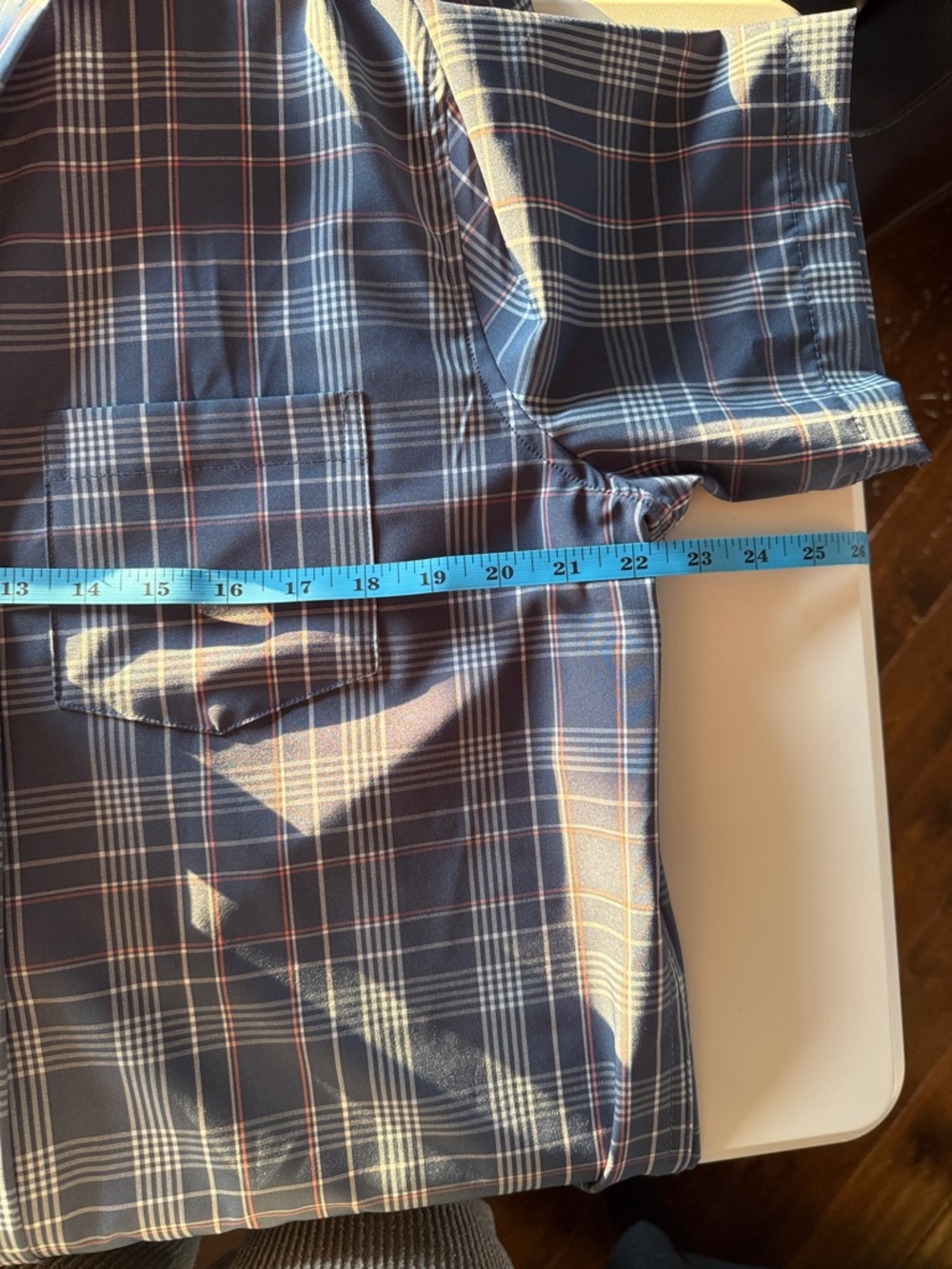 Chaps Everyday Performance button down, Size Medium - Picture 6 of 8